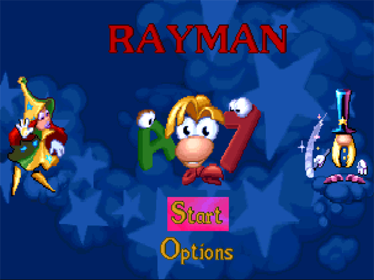 Rayman Junior: Level 3 - Screenshot - Game Title
