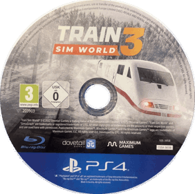 Train Sim World 3 - Disc