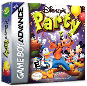 Disney's Party - Box - 3D