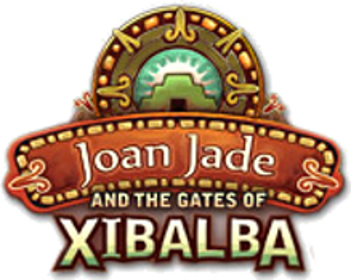 Joan Jade and the Gates of Xibalba - Clear Logo Image