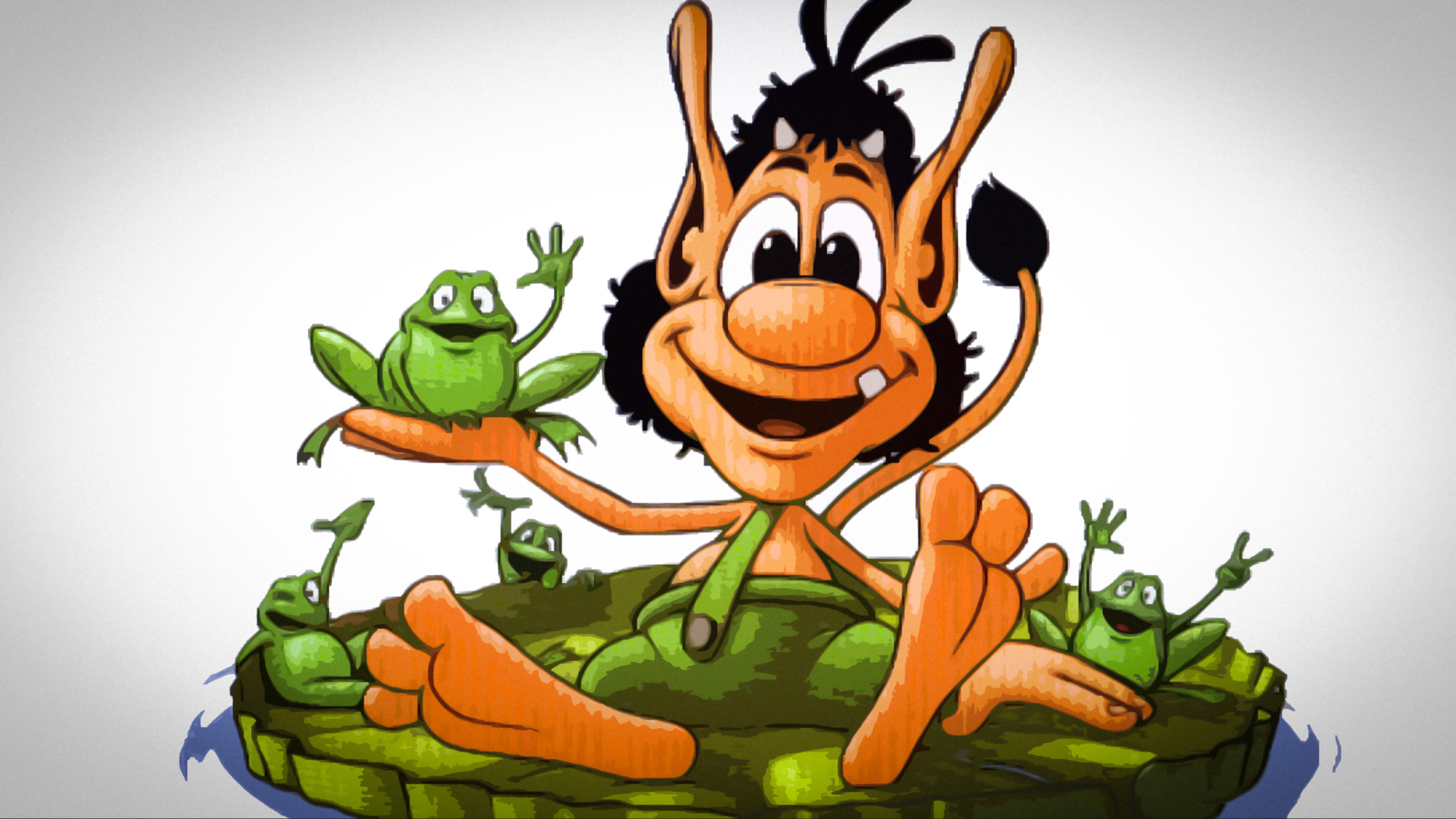 Hugo Frog Fighter