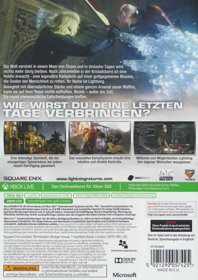 Lightning Returns: Final Fantasy XIII - Box - Back