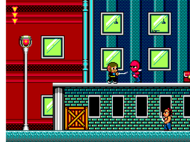 Alex Kidd in Shinobi World - Screenshot - Gameplay Image