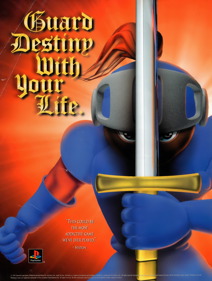 Guardian's Crusade - Advertisement Flyer - Front