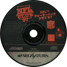 NFL Quarterback Club 97 - Disc Image