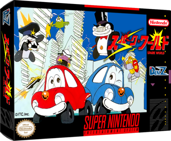 Spark World - Box - 3D