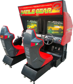 Battle Gear 2 - Arcade - Cabinet Image