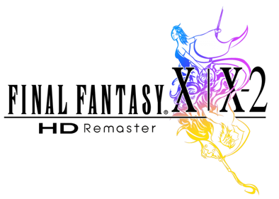Final Fantasy X/X-2: HD Remaster - Clear Logo