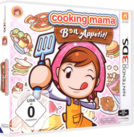 Cooking Mama 5: Bon Appétit! - Box - 3D