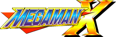Mega Man X - Clear Logo Image