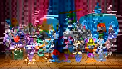 Tiny Toon Adventures: Defenders of the Universe - Fanart - Background