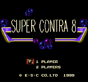 Super Contra 7 - Screenshot - Game Title