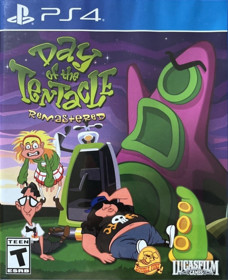 Day of the Tentacle: Remastered - Box - Front