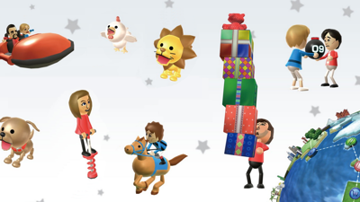 Wii Party - Fanart - Background