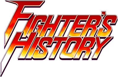 Fighter's History - Clear Logo Image