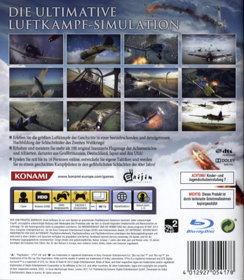 Birds of Steel - Box - Back
