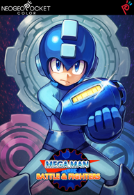 Rockman Battle & Fighters - Fanart - Box - Front