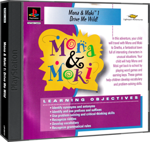 Mona & Moki 1: Drive Me Wild - Box - 3D