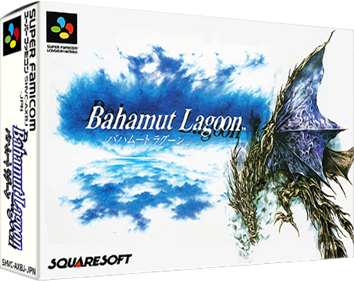 Bahamut Lagoon - Box - 3D