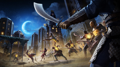 Prince of Persia: The Sands of Time - Fanart - Background