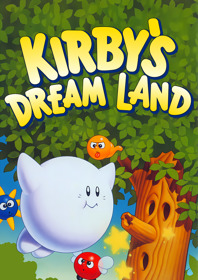 Kirby's Dream Land - Fanart - Box - Front