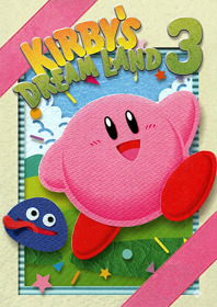 Kirby's Dream Land 3 - Fanart - Box - Front