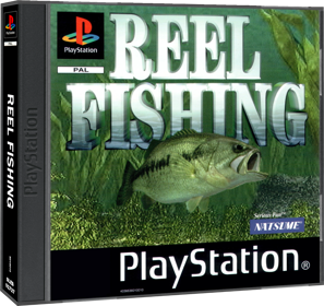 Reel Fishing - Box - 3D