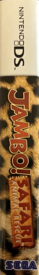 Jambo! Safari: Animal Rescue - Box - Spine