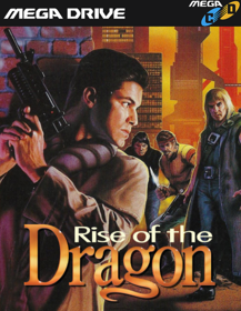 Rise of the Dragon - Fanart - Box - Front