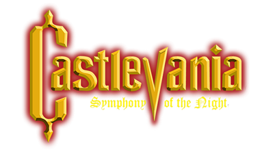 Castlevania: Symphony of the Night - Clear Logo
