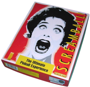 Ultimate Pinball - Box - 3D Image