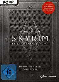 The Elder Scrolls V: Skyrim Legendary Edition - Box - Front