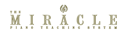 The Miracle Piano Teaching System - Clear Logo Image