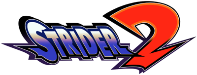 Strider 2 - Clear Logo Image