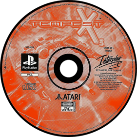 Tempest X3 - Disc Image