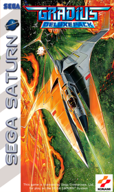 Gradius: Deluxe Pack - Fanart - Box - Front