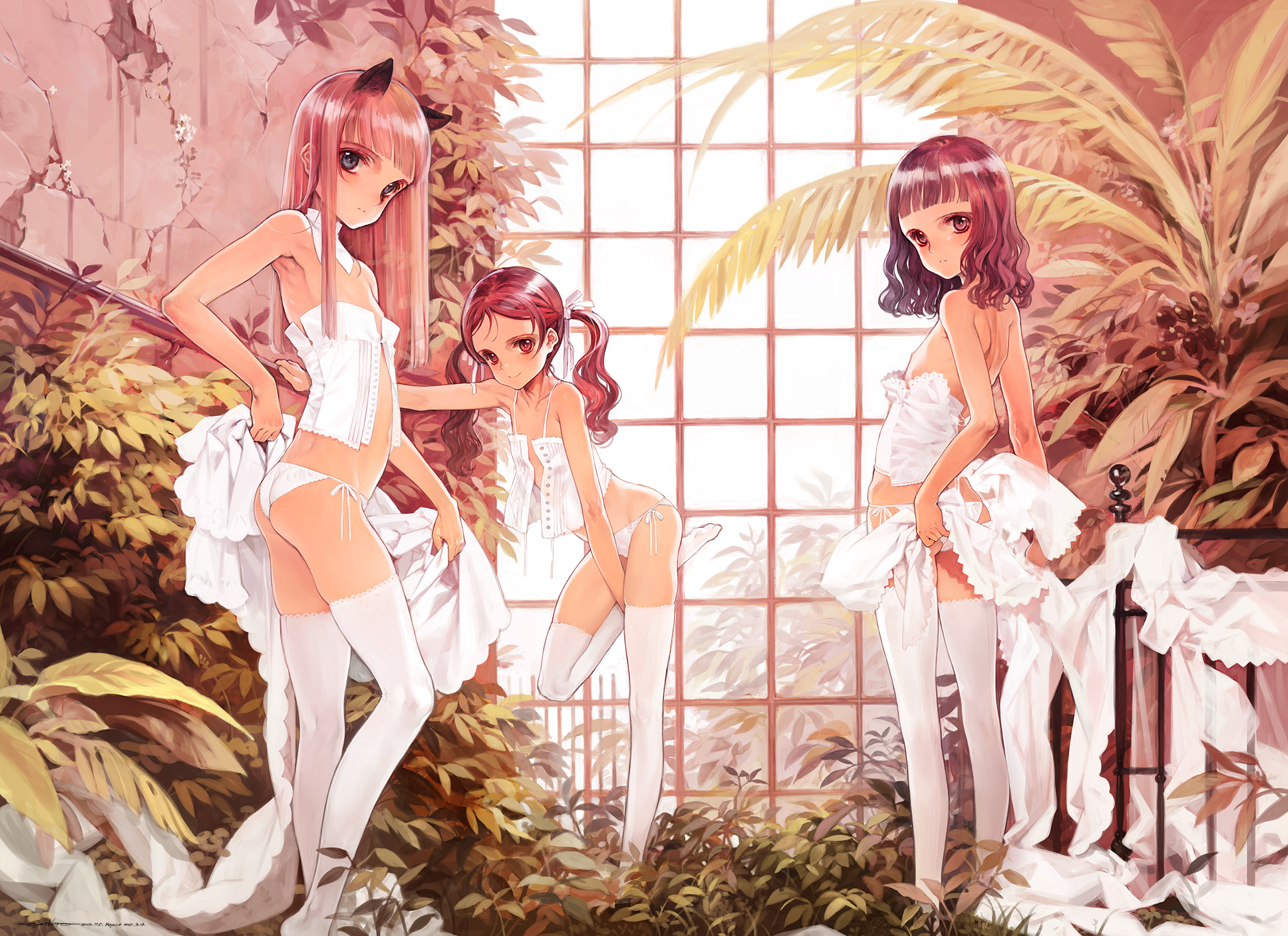Shirotsume Souwa -Episode of the Clovers-
