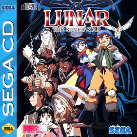 Lunar: The Silver Star - Fanart - Box - Front