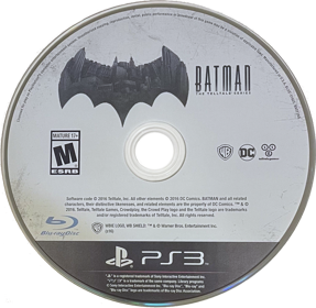Batman: The Telltale Series - Disc