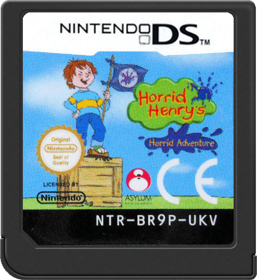 Horrid Henry's Horrid Adventure - Cart - Front Image