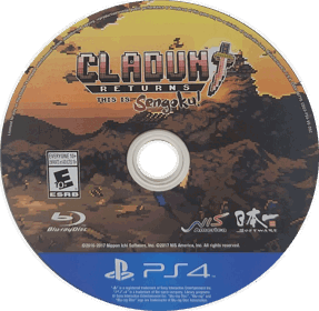 Cladun Returns: This is Sengoku! - Disc