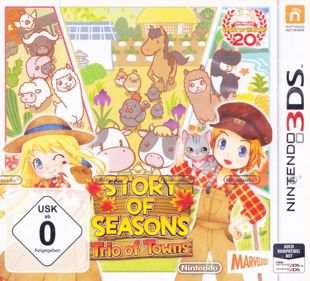 Story of Seasons: Trio of Towns - Box - Front