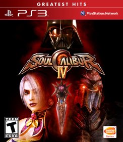 SoulCalibur IV - Box - Front