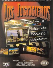 Los Justicieros - Advertisement Flyer - Front