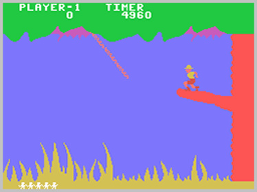 Jungle Hunt - Screenshot - Gameplay Image