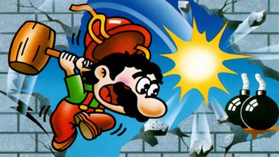 Wrecking Crew - Fanart - Background