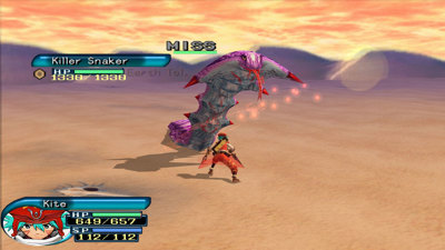 .hack//Infection: Part 1 - Screenshot - Gameplay
