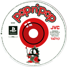 Pop n'Pop - Disc Image