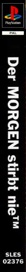 007: Tomorrow Never Dies - Box - Spine Image