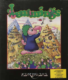 Lemmings - Box - Front
